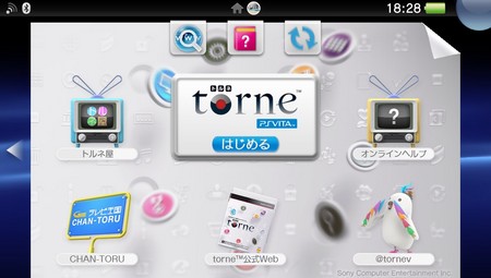 torne(TM) PS Vita