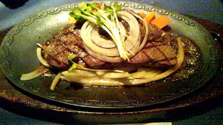 牛肉ランプステーキ