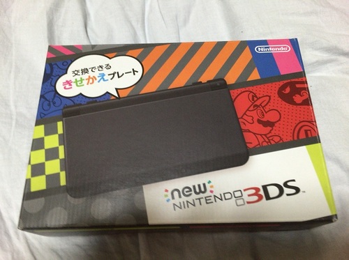 new NINTENDO 3DS 購入